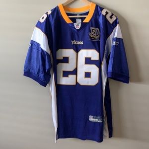 Gently used authentic Antoine Winfield Minnesota Vikings Jersey
